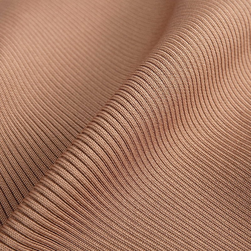 2x2 پارچه بافتنی پلی استر با کشش کم برای لباس های سبک وزن