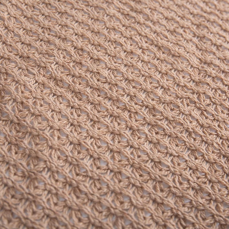 پارچه لباس توخالی گره توخالی پارچه لباس اسپندکس