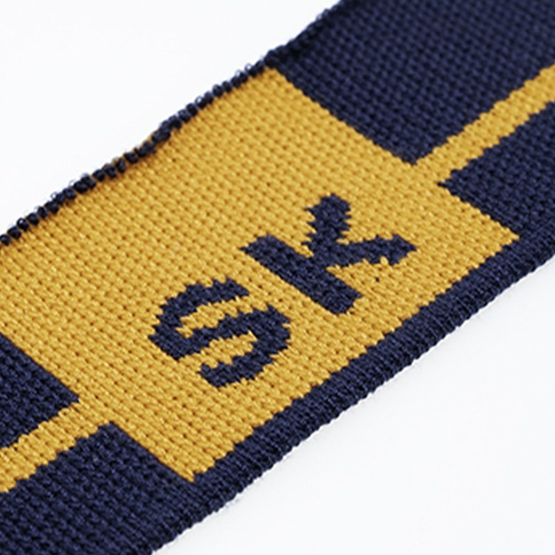 نامه پلی استر پارچه پیراهن یقه یقه دار ژاکارد